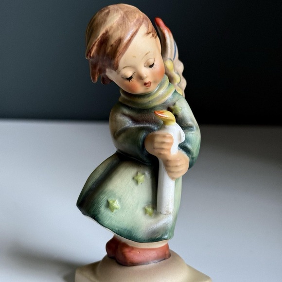 Vintage Goebel Hummel #21/0 1/2 Heavenly Angel Figurine 6" TMK-3 C1 - Picture 1 of 6